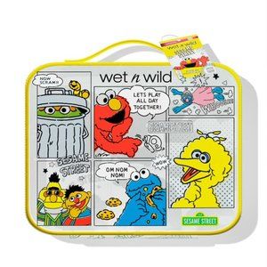 Wet N Wild Sesame Street Sesame Street Makeup Bag $15